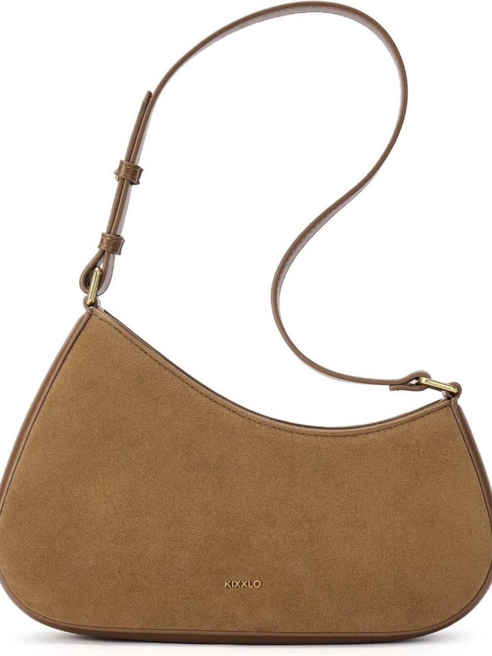 Small Purses for Women, Mini Crescent Shoulder Bag, Going Out Handbag
